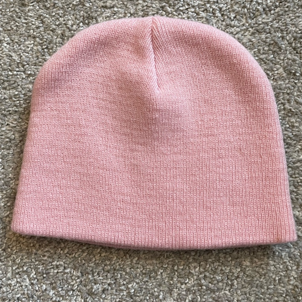 5 for $10🟢 Wonder Nation Pink Baby Hat. EUC. Size: OS